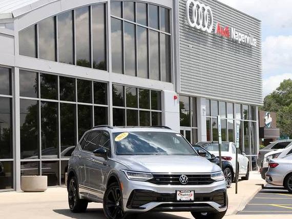 VOLKSWAGEN TIGUAN 4MOTION 2023 3VV8B7AX5PM103487 image